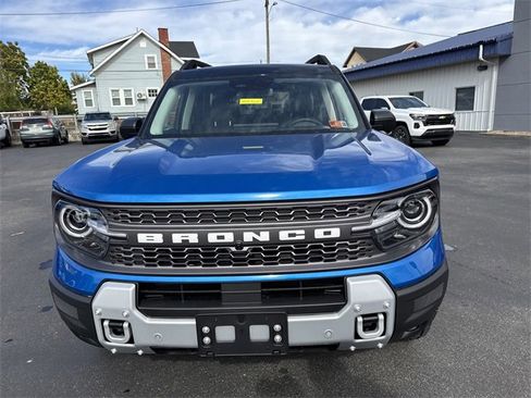 New 2025 Ford Bronco Sport Badlands w/ Badlands Tech Package image 11