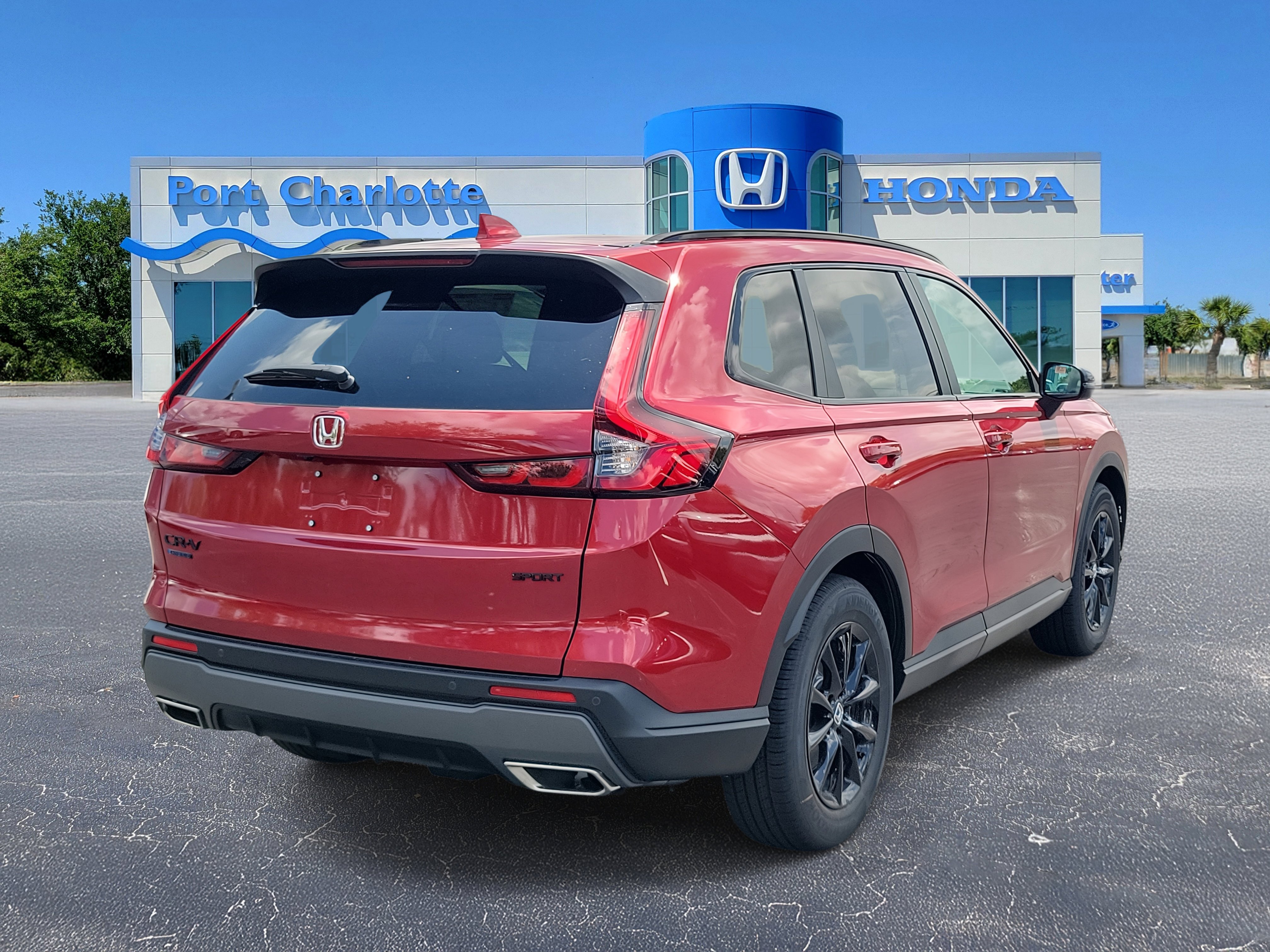 New 2027 Honda CR-V Sport-L image 6