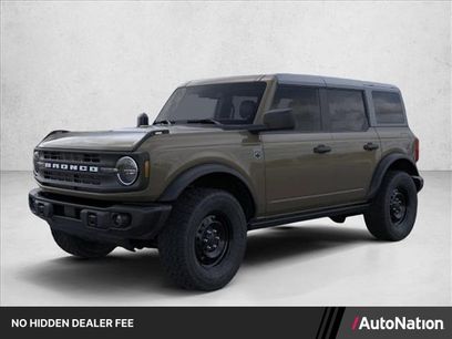 New 2026 Ford Bronco Big Bend w/ Black Diamond Package