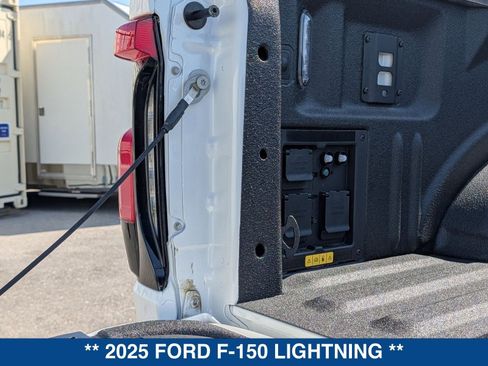 New 2025 Ford F150 Lightning Platinum w/ Dark Elements Package image 15
