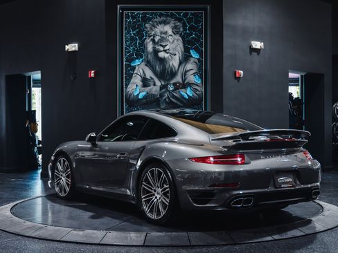 Used 2014 Porsche 911 Turbo AWD/4WD image 10