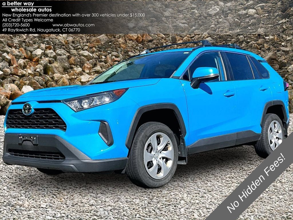 Used 2020 Toyota RAV4 LE w/ All Weather Liner Package AWD/4WD image 1