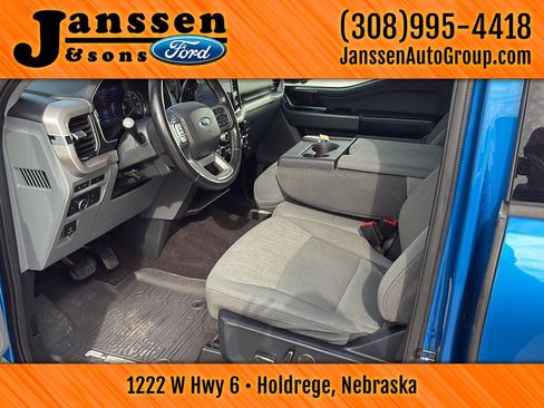 Used 2021 Ford F150 XLT w/ Equipment Group 302A High AWD/4WD image 13