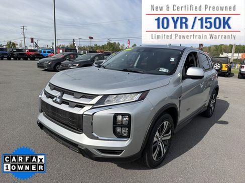Used 2025 Mitsubishi Outlander Sport ES AWD/4WD image 1