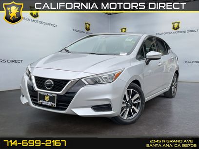 Used 2021 Nissan Versa SV