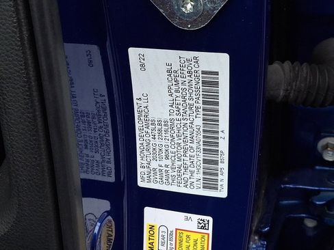 Used 2022 Honda Accord Sport image 26