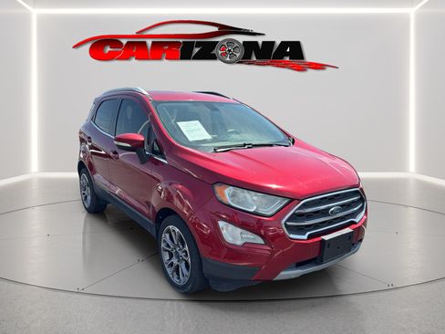 Used 2018 Ford EcoSport Titanium FWD image 1