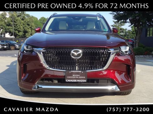 Used 2024 MAZDA CX-90 3.3 Turbo S w/ Premium Plus AWD/4WD image 8