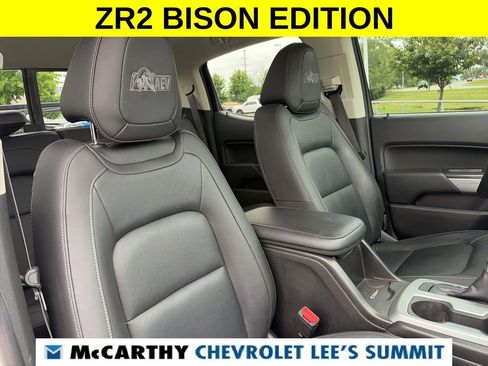 Used 2022 Chevrolet Colorado ZR2 w/ Colorado ZR2 Bison Edition AWD/4WD image 29