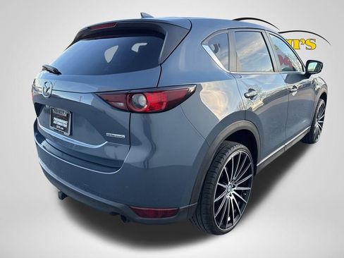 Used 2021 MAZDA CX-5 Carbon Edition image 7