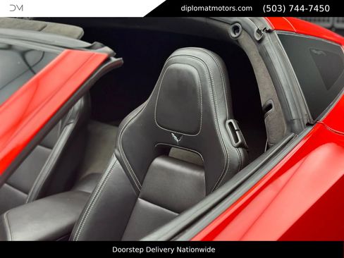 Used 2014 Chevrolet Corvette Stingray Coupe w/ 3LT Preferred Equipment Group image 50