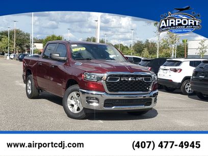 New 2025 RAM 1500 Big Horn