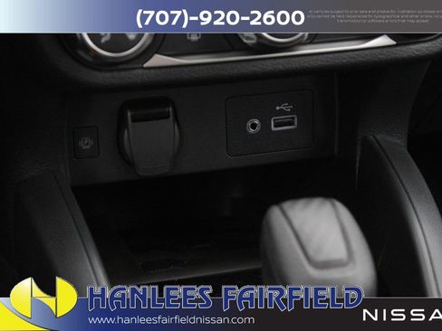 New 2025 Nissan Versa SV w/ Trunk Package image 20