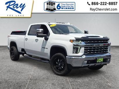 Used 2021 Chevrolet Silverado 2500 LTZ w/ LTZ Premium Package