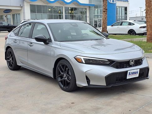 New 2026 Honda Civic Sport image 1