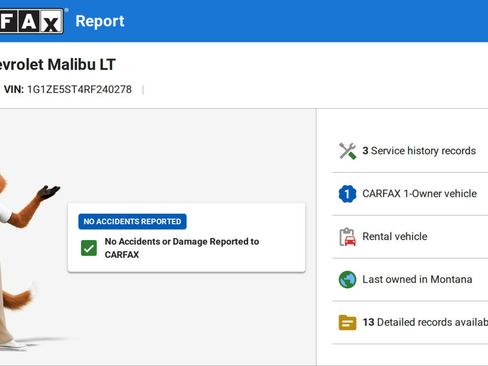 Used 2024 Chevrolet Malibu LT image 5