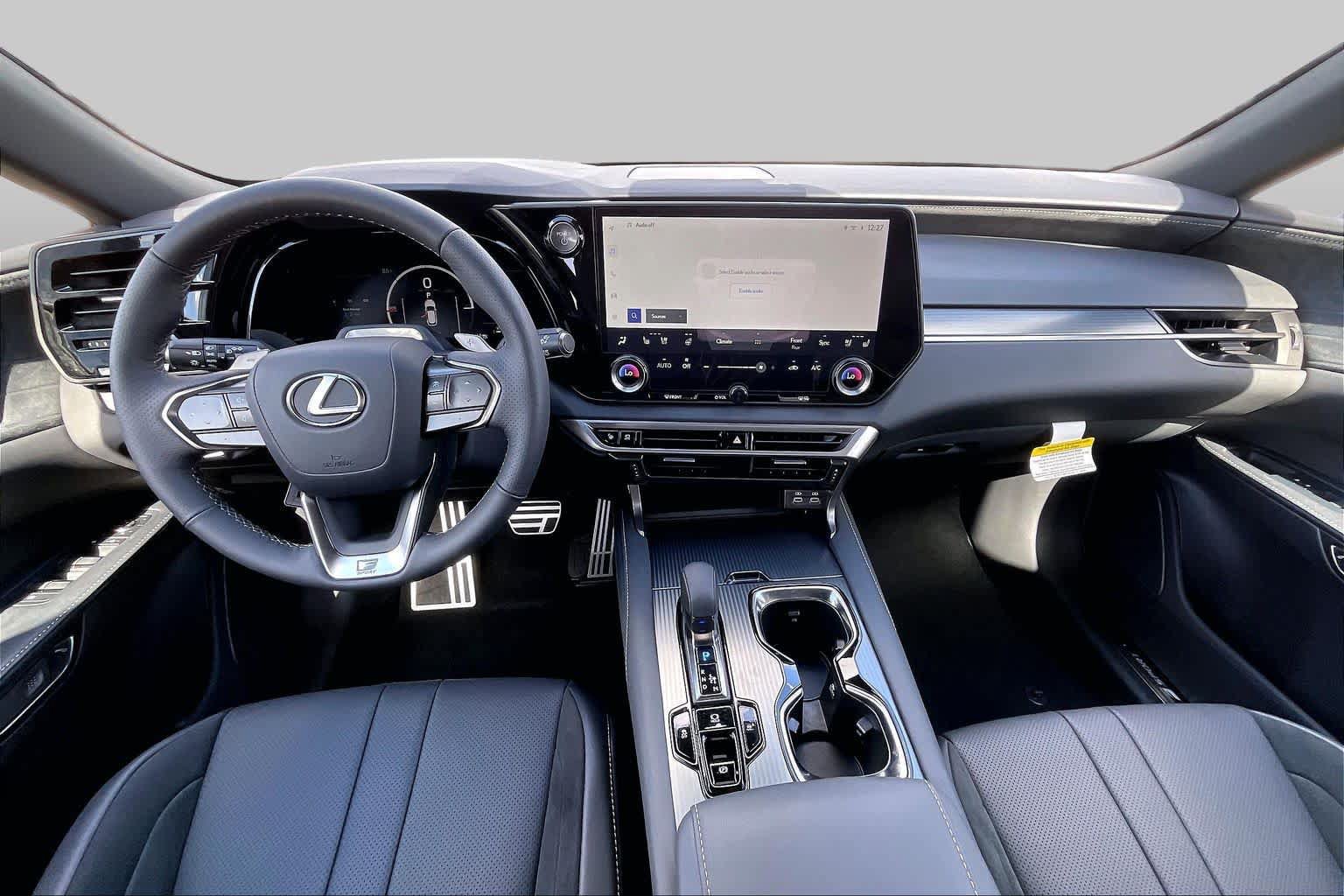 New 2026 Lexus RX 500h F Sport w/ Appearance Package AWD/4WD image 8