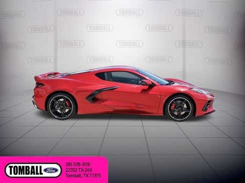 Used 2023 Chevrolet Corvette Stingray Preferred Cpe w/ Z51 Performance Package RWD image 8