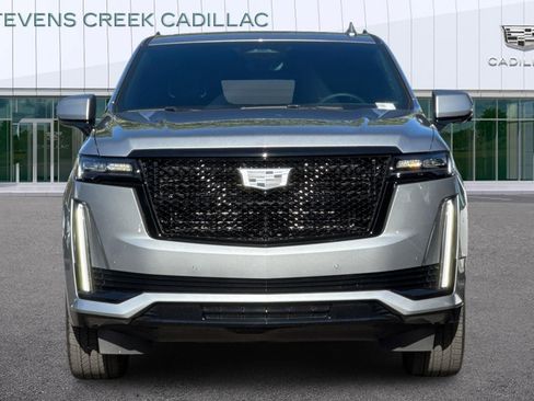 Certified 2024 Cadillac Escalade Sport w/ LPO, ONYX Package AWD/4WD image 8