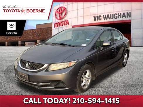 Used 2013 Honda Civic LX image 1
