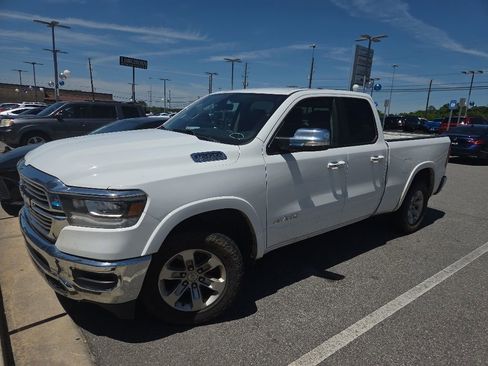 Used 2020 RAM 1500 Laramie AWD/4WD image 1