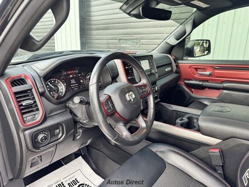 Used 2021 RAM 1500 Rebel AWD/4WD image 22