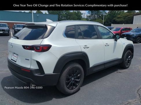 Certified 2025 MAZDA CX-50 2.5 Hybrid w/ Weather Package AWD/4WD image 4