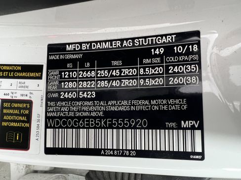 Certified 2019 Mercedes-Benz GLC 43 AMG 4MATIC image 32