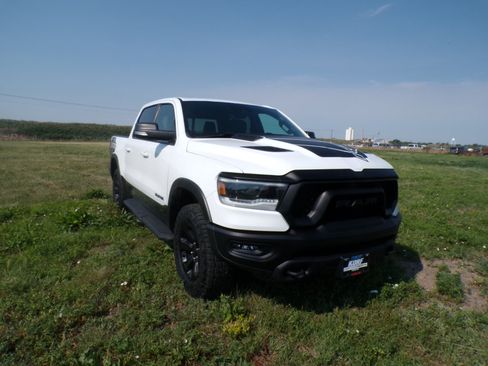 Used 2021 RAM 1500 Rebel w/ Rebel Level 1 Equipment Group AWD/4WD image 3