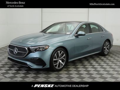 New 2026 Mercedes-Benz E 350 Sedan