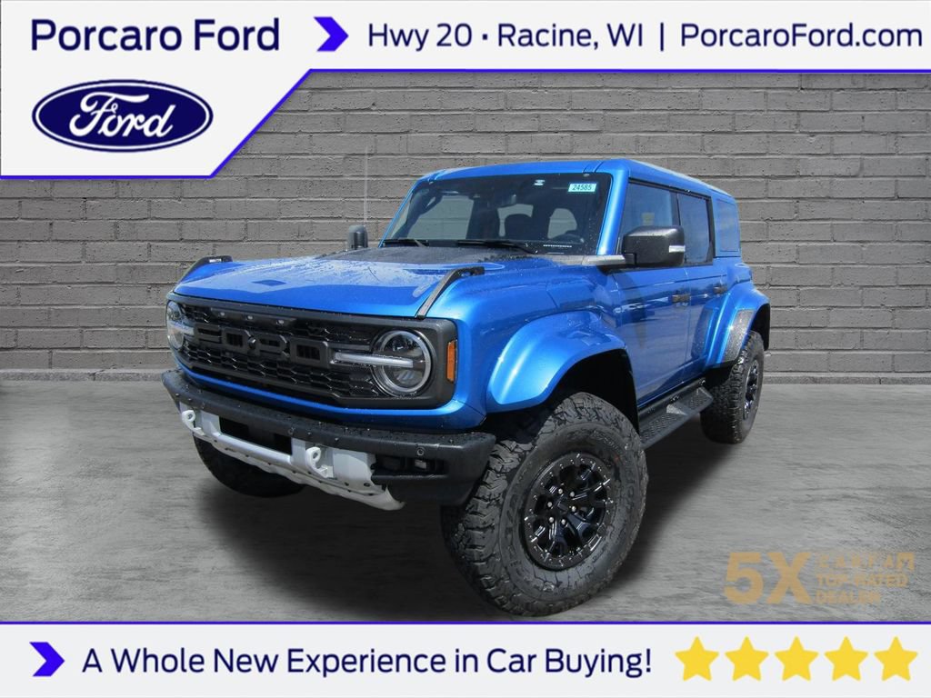 New 2026 Ford Bronco Raptor AWD/4WD 360° Tour