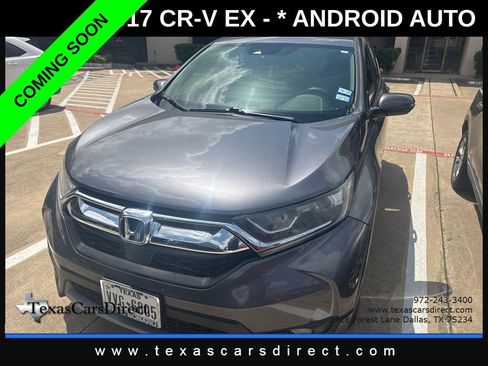 Used 2017 Honda CR-V EX image 2
