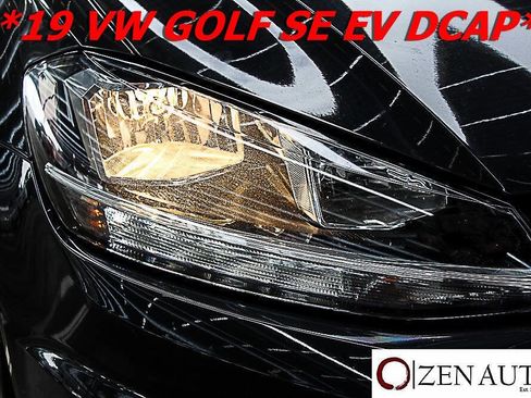 Used 2019 Volkswagen e-Golf SE w/ Driver Assistance Package image 43