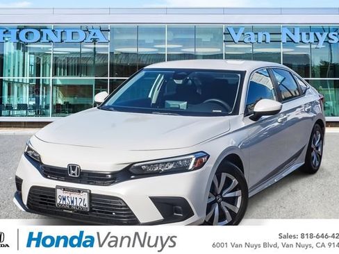 Used 2024 Honda Civic LX image 1
