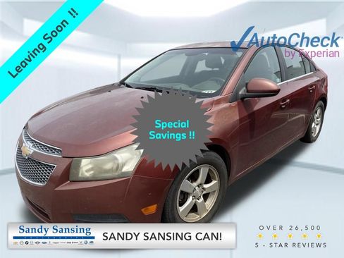 Used 2012 Chevrolet Cruze LT w/ All-Star Edition FWD image 1