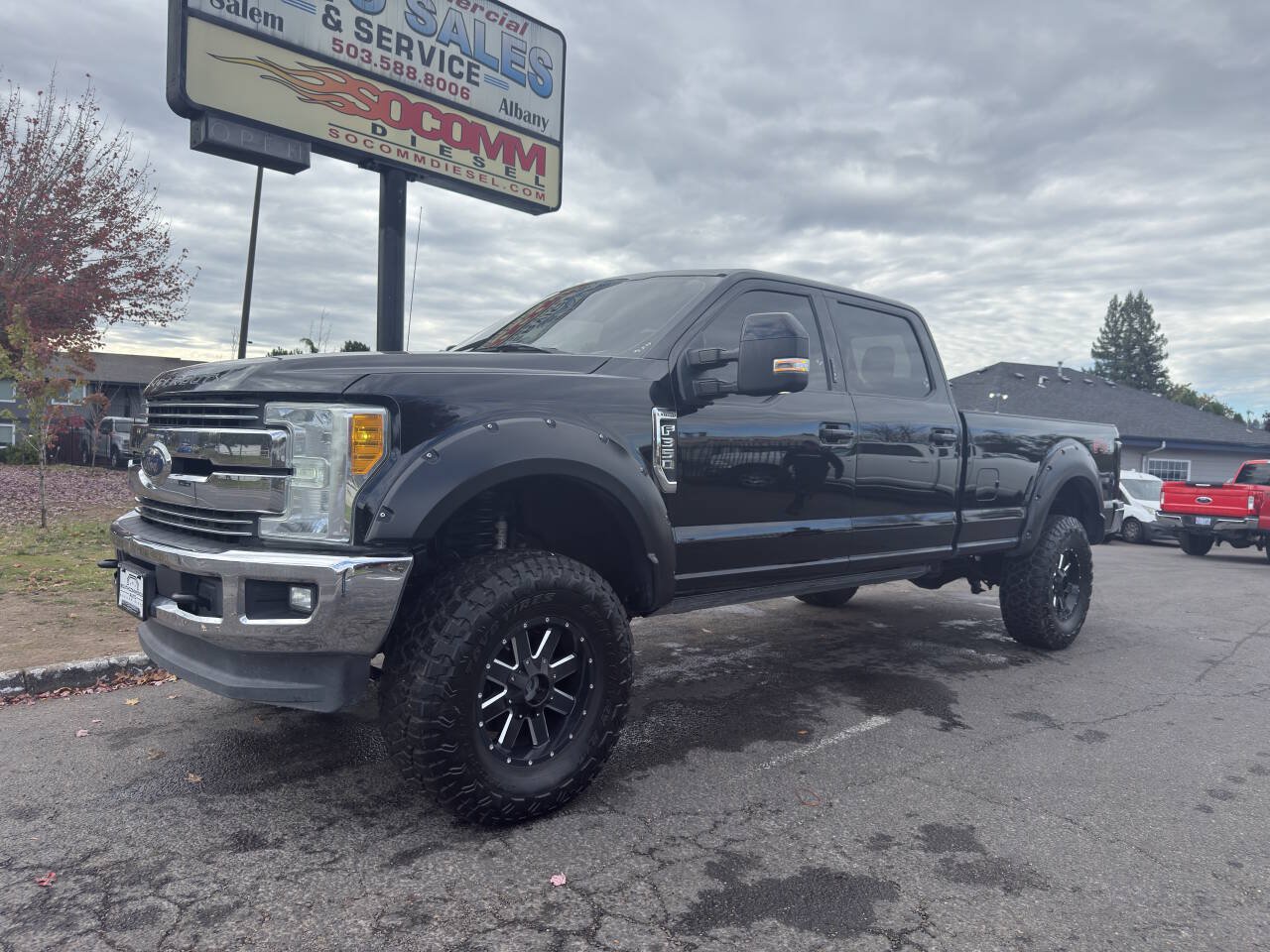 Used 2017 Ford F350 Lariat w/ FX4 4x4 Off Road Package image 1