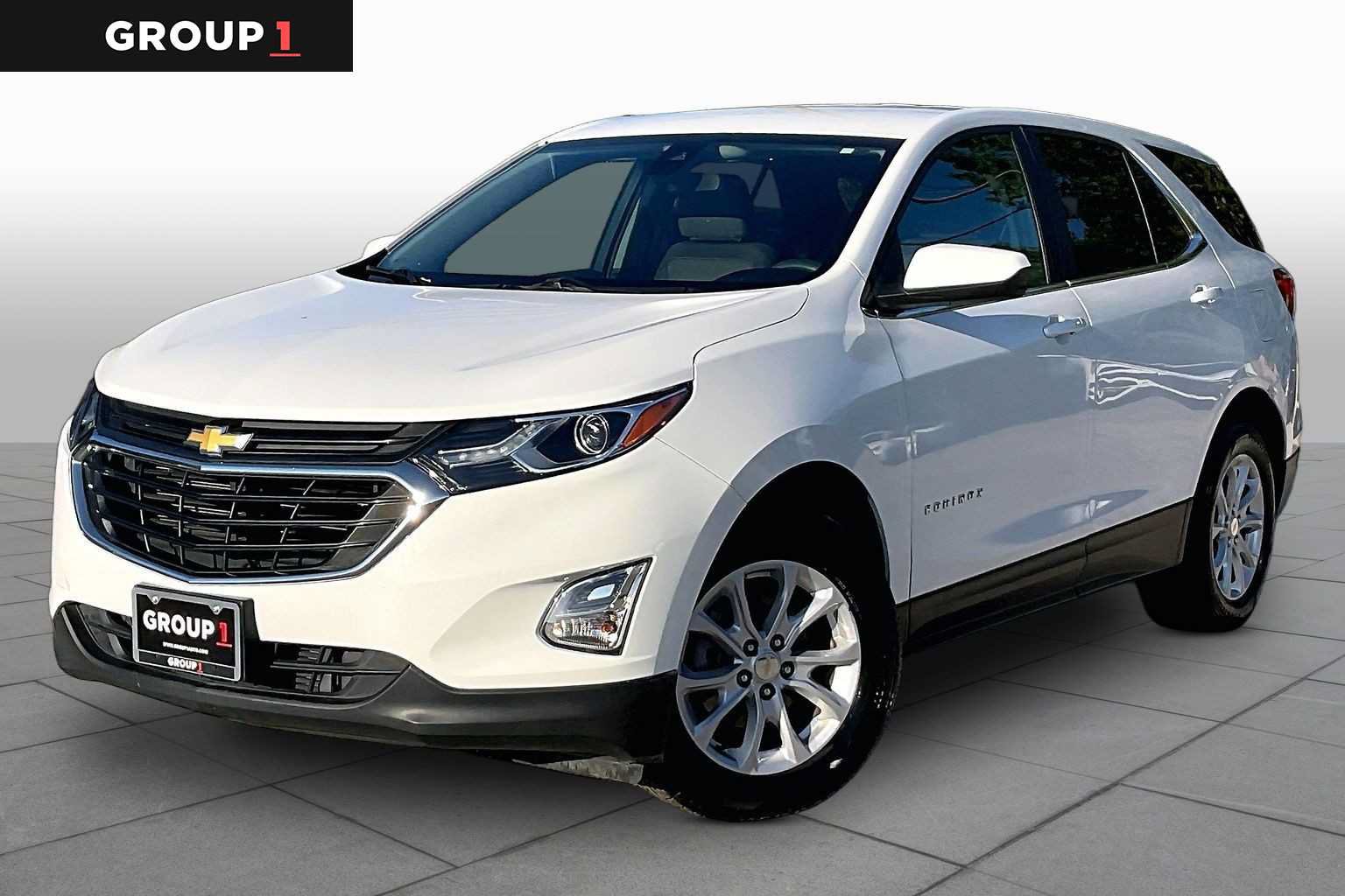 Used 2021 Chevrolet Equinox LT AWD/4WD image 1