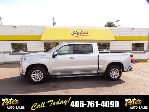 Used 2020 Chevrolet Silverado 1500 LTZ w/ LTZ Plus Package image 1