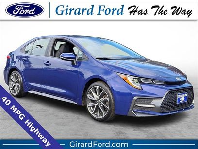 Used 2020 Toyota Corolla SE