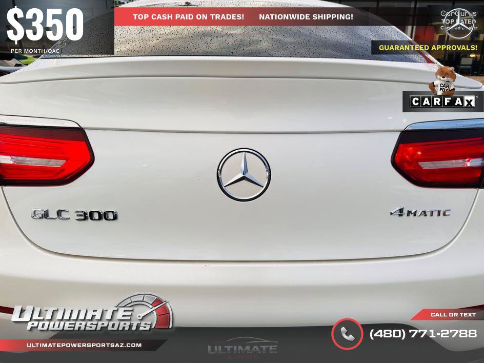 Used 2017 Mercedes-Benz GLC 300 4MATIC Coupe image 53