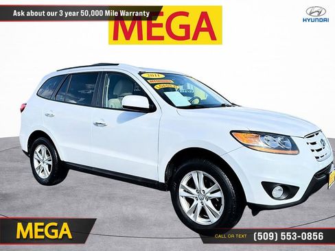 Used 2011 Hyundai Santa Fe Limited FWD image 1