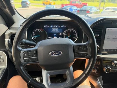 Used 2023 Ford F150 XLT w/ Equipment Group 302A High AWD/4WD image 12