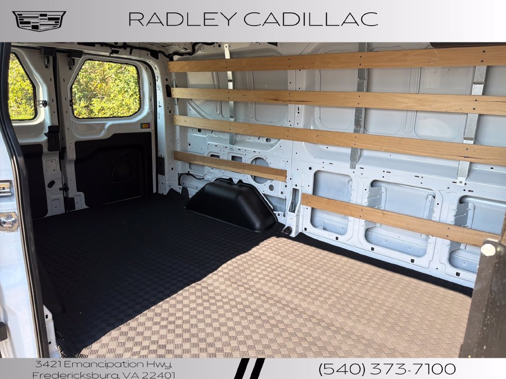 Used 2025 Ford Transit 250 Low Roof w/ Exterior Upgrade Package RWD image 7