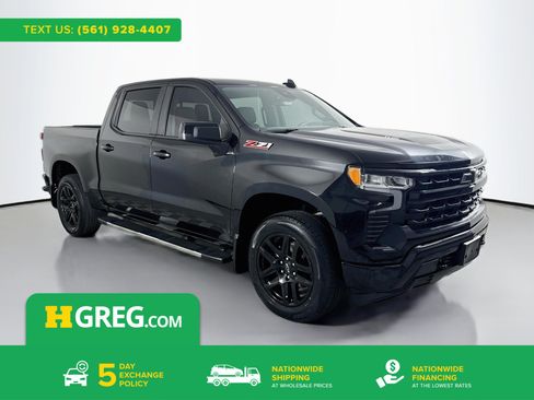 Used 2024 Chevrolet Silverado 1500 RST w/ Convenience Package II AWD/4WD image 1