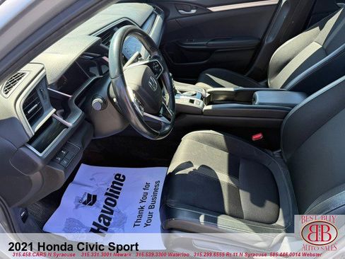 Used 2021 Honda Civic Sport image 9