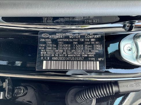 New 2026 Hyundai Tucson SEL AWD/4WD image 20