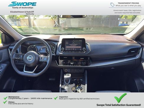Used 2021 Nissan Rogue SV AWD/4WD image 16