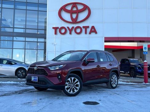 New 2025 Toyota RAV4 XLE Premium image 1