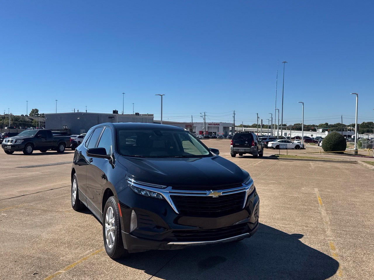 Used 2024 Chevrolet Equinox LT AWD/4WD image 4
