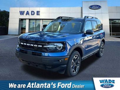 New 2024 Ford Bronco Sport Outer Banks w/ Tech Package